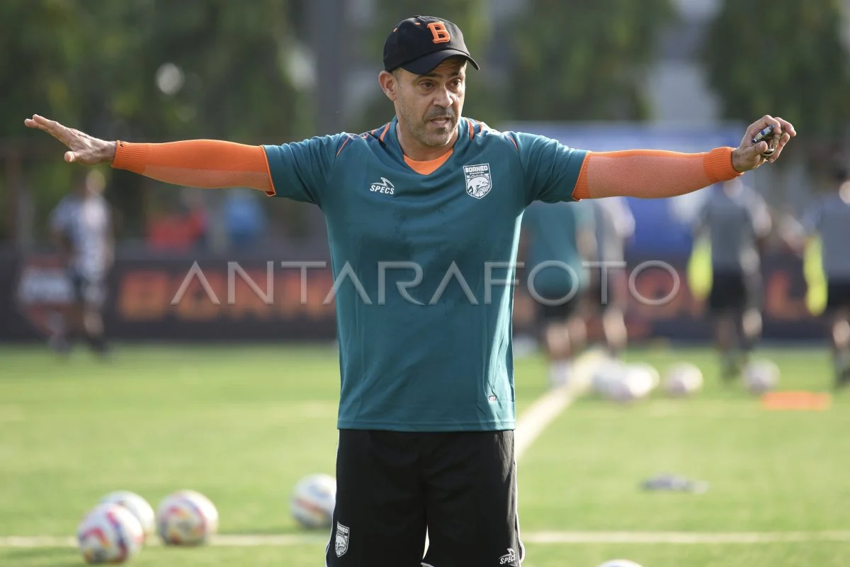 Borneo FC Samarinda Punya Pelatih Baru untuk Musim 2026/2027