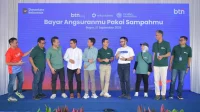 BTN Gandeng Bank Sampah Muria, Kurangi Emisi Berbasis Rumah Tangga
