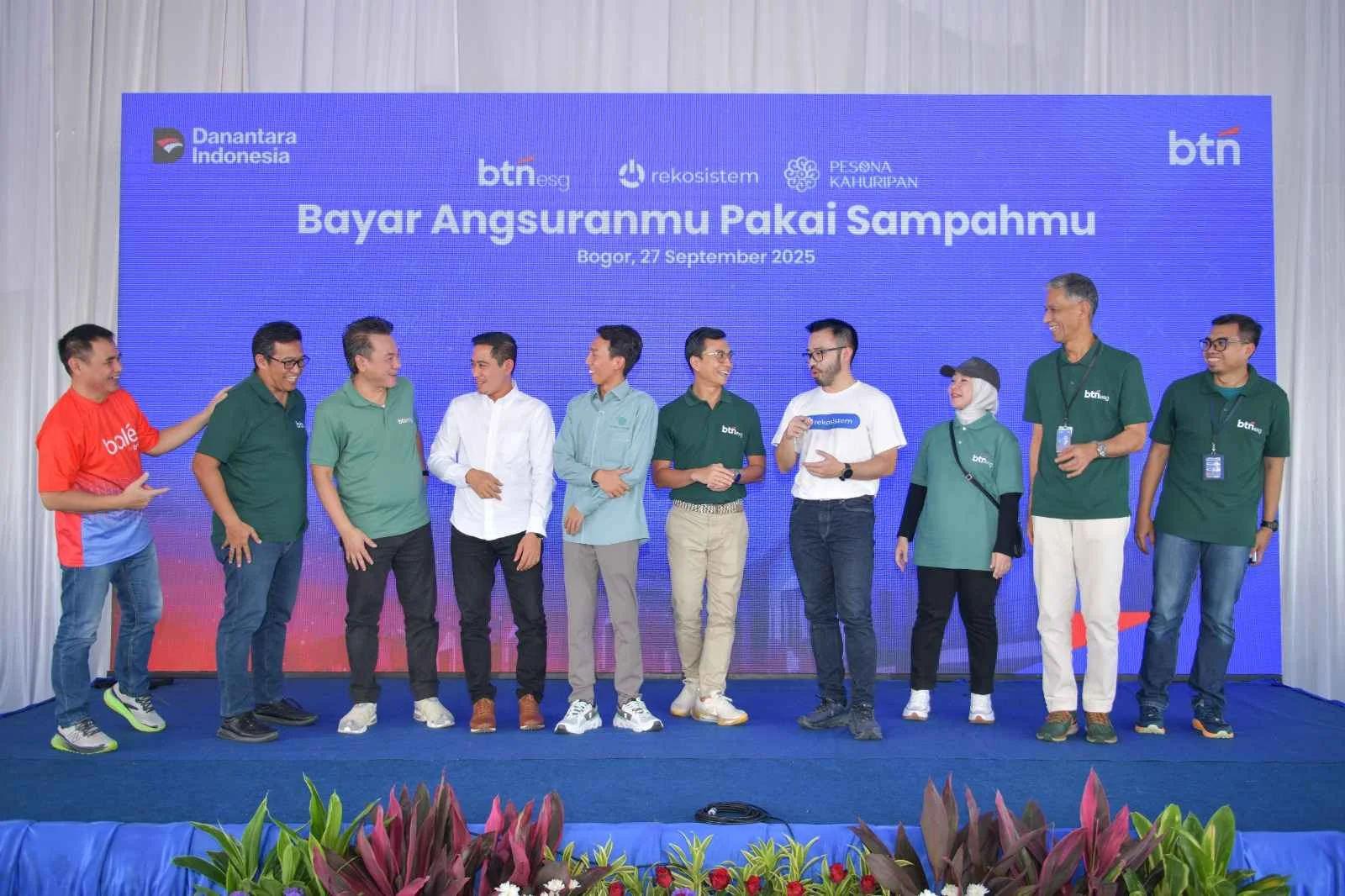 BTN Gandeng Bank Sampah Muria, Kurangi Emisi Berbasis Rumah Tangga
