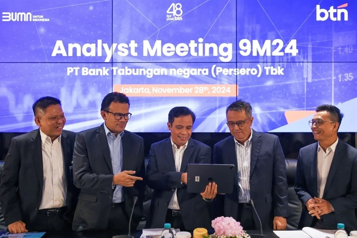 BTN Tampilkan Kinerja Solid di Tengah Ketatnya Kompetisi Perbankan
