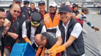 BUBK Kebumen Sukses Cetak Panen Udang Melimpah, Membantah Isu Mangkrak