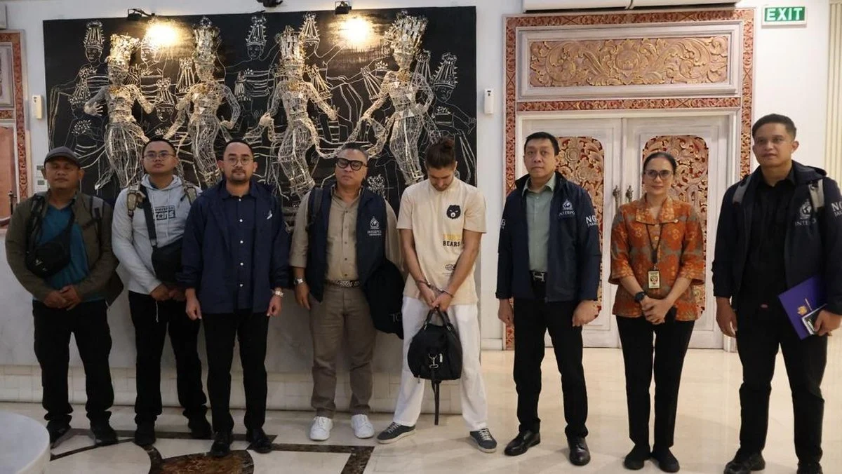 Buronan AS Ditangkap di Depok dan Dideportasi