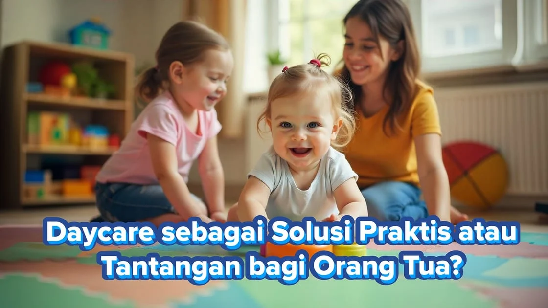 Daycare Bersertifikat TARA, Solusi Orang Tua untuk Anak yang Aman