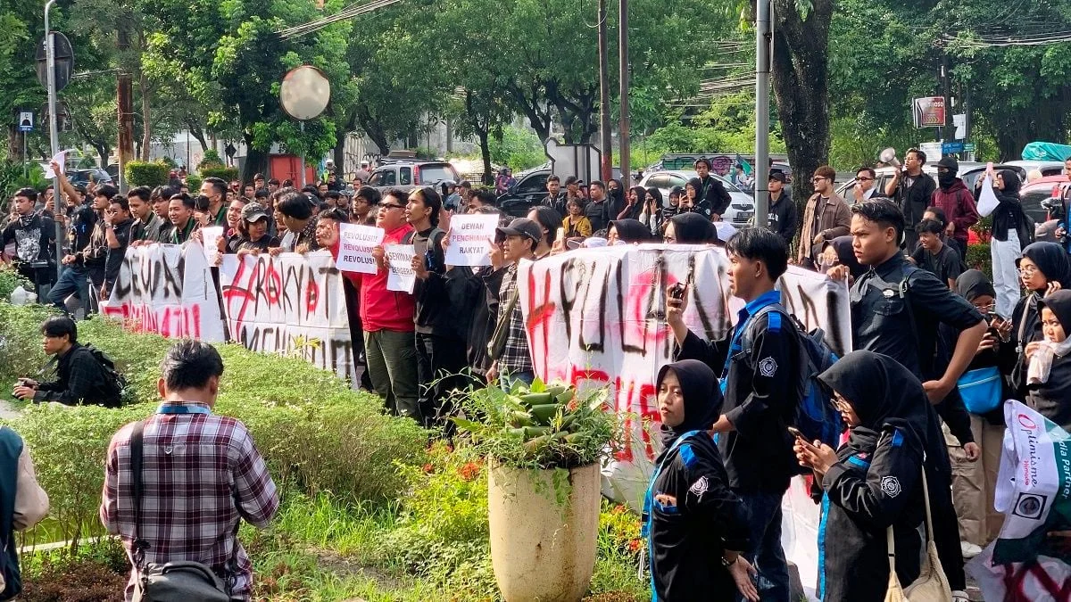 Demo Mahasiswa Soal Pertamax dan MBG: Ada Potensi Penunggang Isu di Baliknya