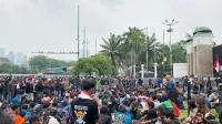 Demonstrasi Mahasiswa di Ibu Kota: Polisi Siagakan 5.955 Personel Gabungan Demonstrasi Mahasiswa di Ibu Kota: Polisi Siagakan 5.955 Personel Gabungan