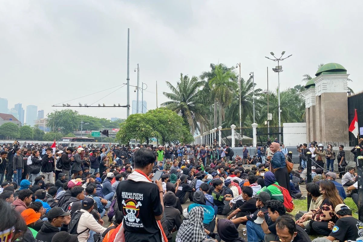 Demonstrasi Mahasiswa di Ibu Kota: Polisi Siagakan 5.955 Personel Gabungan