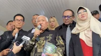 Din Syamsuddin Menjadi Penjamin Bagi Roy Suryo dan dr. Tifa