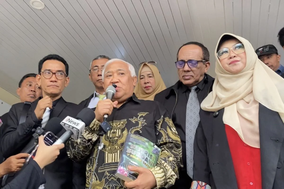 Din Syamsuddin Menjadi Penjamin Bagi Roy Suryo dan dr. Tifa