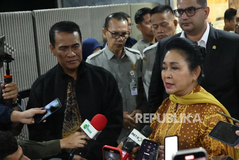 DPR Apresiasi Langkah Cepat Mentan Amran untuk Mengatasi Anjloknya Harga TBS