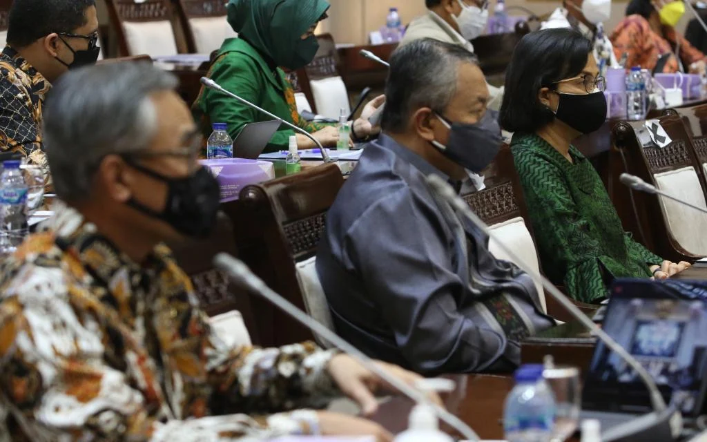 DPR dan BI-Menkeu Koordinasikan Fiskal dan Moneter di Tengah Gejolak Ekonomi