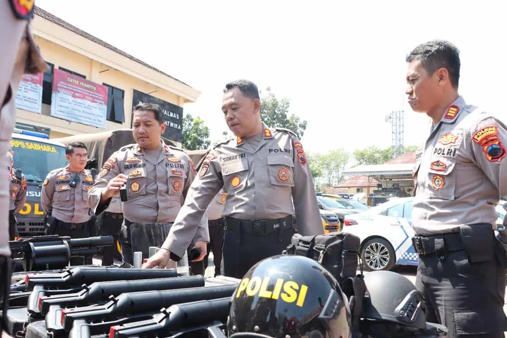 DPR Mendorong Modernisasi Peralatan Polri untuk Pemilu 2029