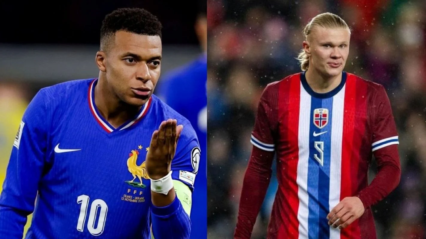 Erling Haaland Buat Sejarah di Piala Dunia 2026