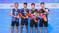 Fajar Alfian/Muhammad Shohibul Fikri dan Raymond Joaquin Mundur dari Australian Open 2026