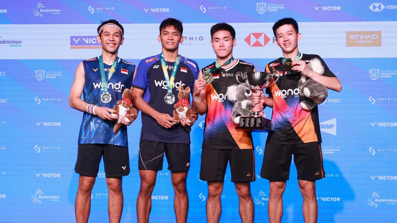 Fajar Alfian/Muhammad Shohibul Fikri dan Raymond Joaquin Mundur dari Australian Open 2026
