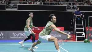 Fajar/Fikri Gagal Rebut Gelar di Singapore Open 2026, Kalah dari India