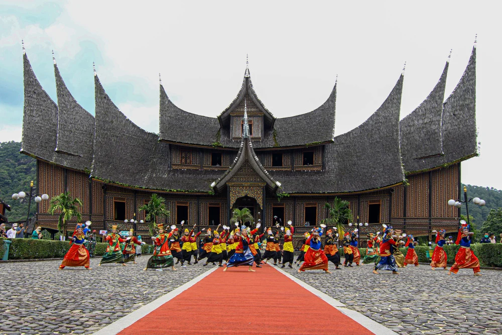Festival Minangkabau di Istano Basa Pagaruyuang, Meriahkan Kharisma Event Nusantara