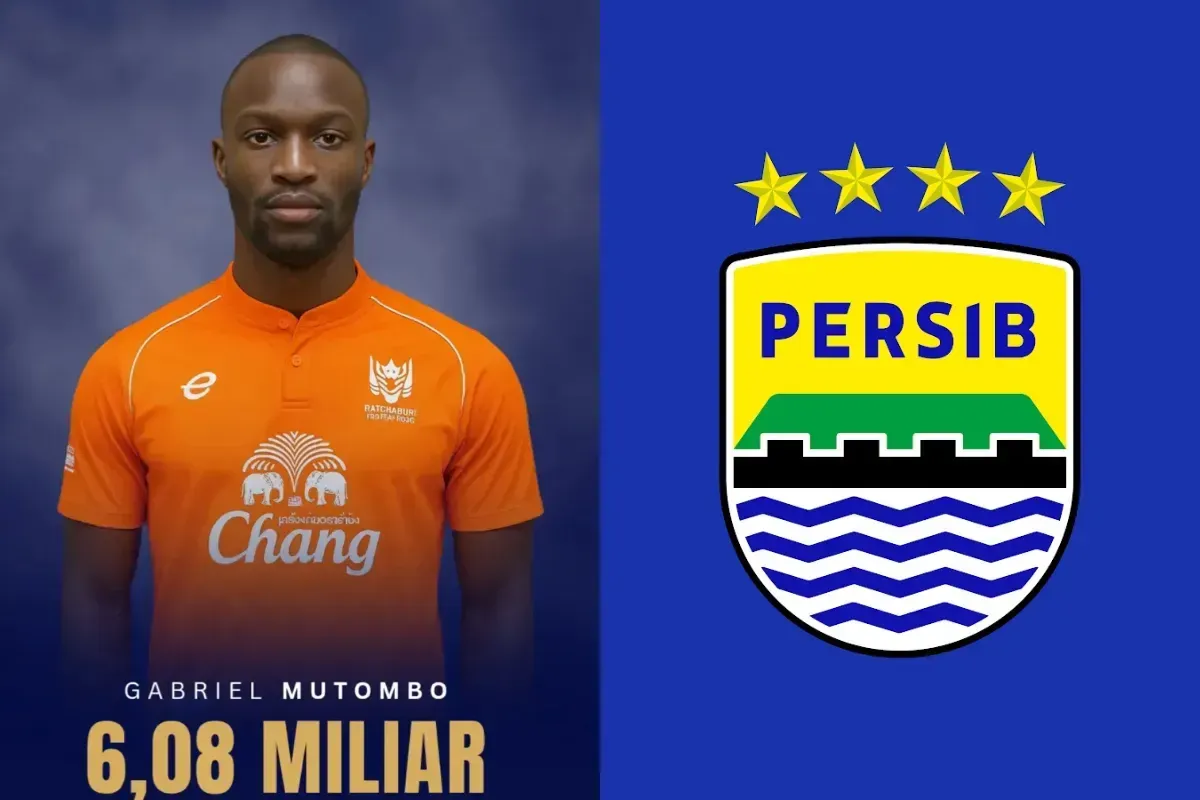 Gabriel Mutombo Bergabung dengan Persib Bandung untuk Menggantikan Federico Barba