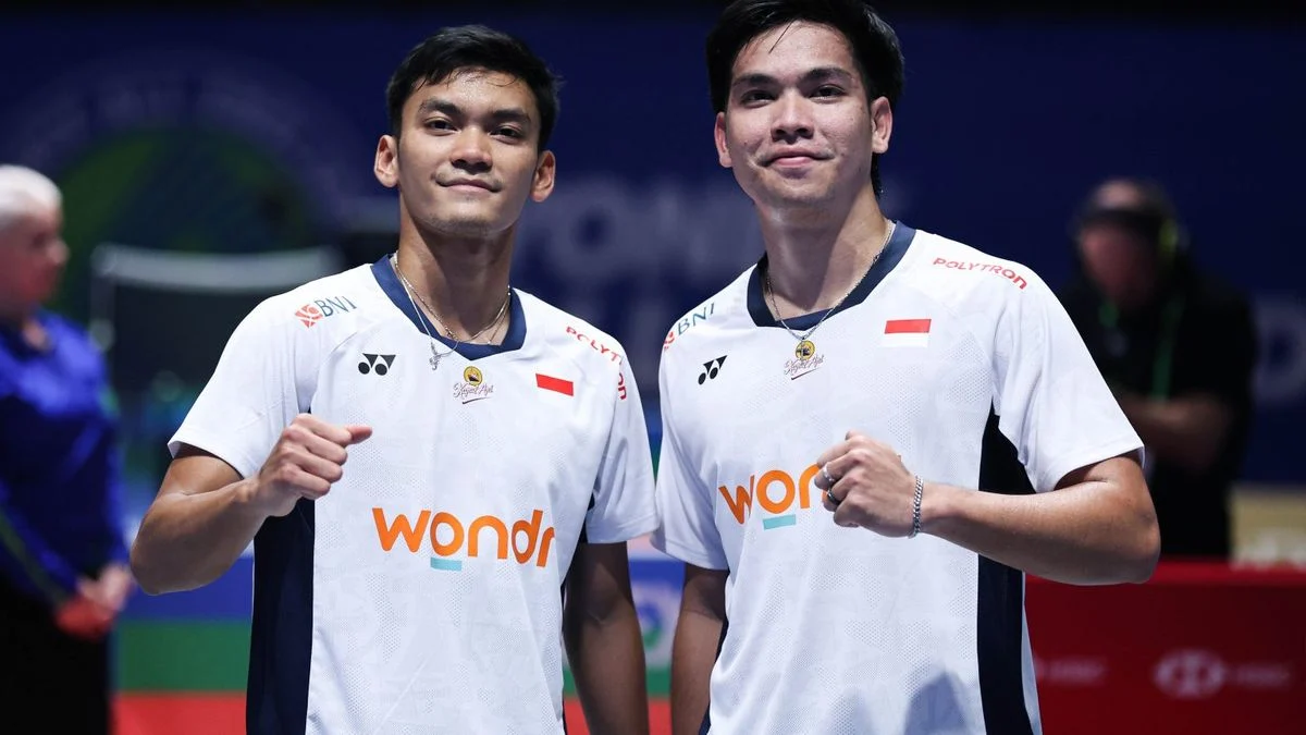 Ganda Putra Indonesia Raih Kemenangan di Indonesia Open 2026
