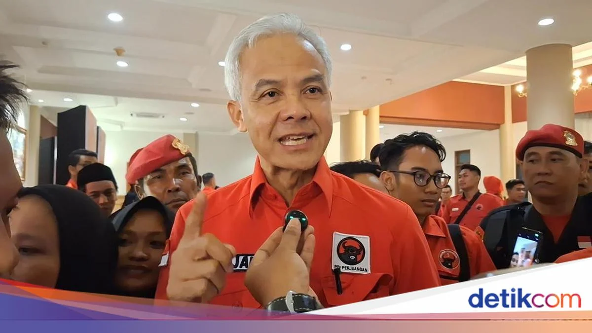 Ganjar Pranowo Tanggapi Tudingan BEM Bersatu: Delegitimasi Kritik