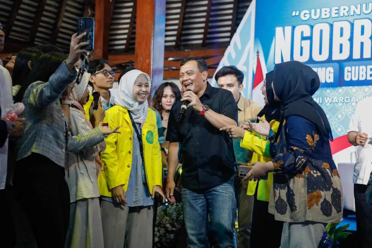 Gebyar Harmoni Budaya Jakarta: Ahmad Luthfi Ajak Perantau Jateng Lestarikan Tradisi