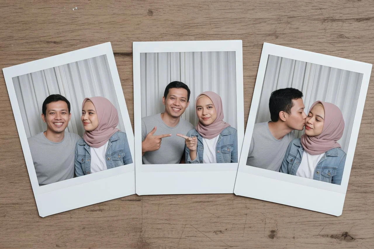 Gemini AI: 25 Prompt untuk Edit Foto Polaroid Aesthetic Bareng Pasangan dan Sahabat