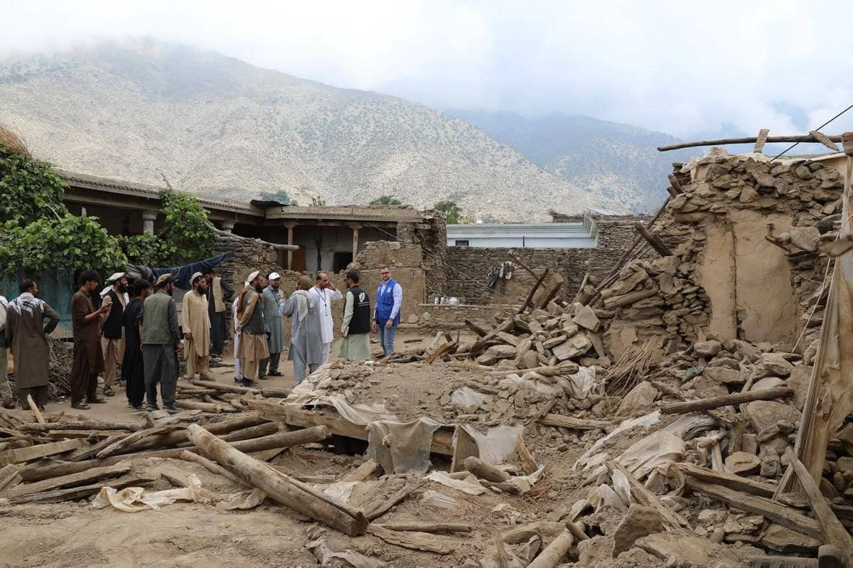 Gempa Bumi Magnitudo 6,1 Mengguncang Afghanistan dan Pakistan