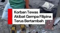 Gempa Dahsyat Filipina: Jumlah Korban Tewas Melonjak Menjadi 61 Orang Gempa Dahsyat Filipina: Jumlah Korban Tewas Melonjak Menjadi 61 Orang