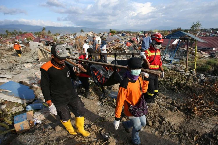 Gempa M 6,7 di Sulteng: 109 Warga Terdampak dan Puluhan Terluka