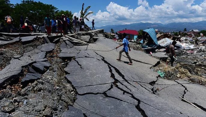 Gempa Palu: Kerusakan Bangunan dan Jembatan, Masyarakat Terkena Dampak
