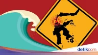 Gempa Palu Magnitudo 6.7, BMKG: Tidak Ada Potensi Tsunami