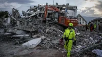 Gempa Sulteng: Evakuasi Korban Berjalan Lancar, Bantuan Logistik Tiba
