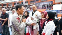 Gubernur Jateng Cup Taekwondo Open Tournament 2026: Ahmad Luthfi Resmi Membuka Turnamen