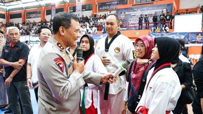 Gubernur Jateng Cup Taekwondo Open Tournament 2026: Ahmad Luthfi Resmi Membuka Turnamen