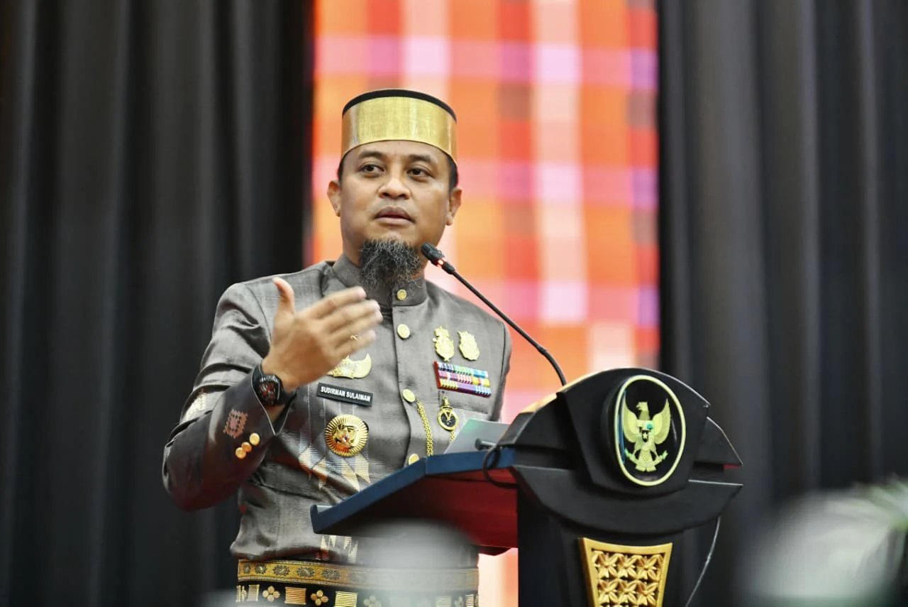 Gubernur Sulsel Luncurkan Proyek Irigasi Strategis untuk Meningkatkan Hasil Panen di Bulukumba