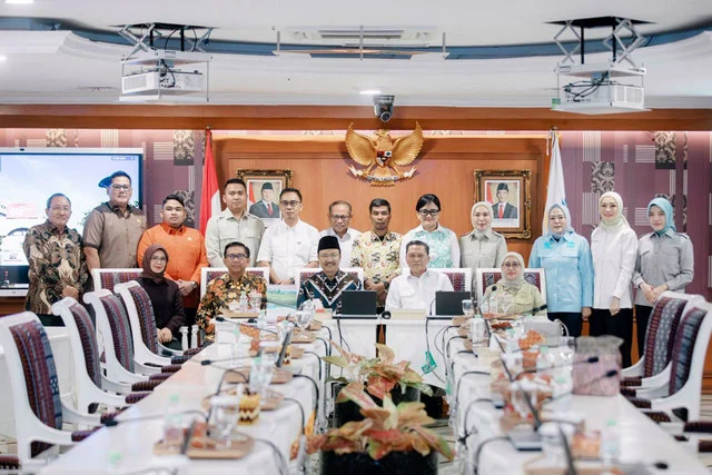 Gus Ipul Pimpin Sensus Ekonomi di Sumsel untuk Data Akurat