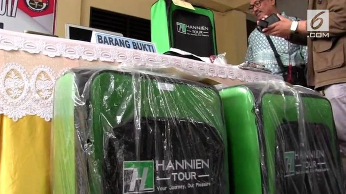 Hanania Travel Dalam Sorotan, Korban Penipuan Mencapai 1.286 Orang
