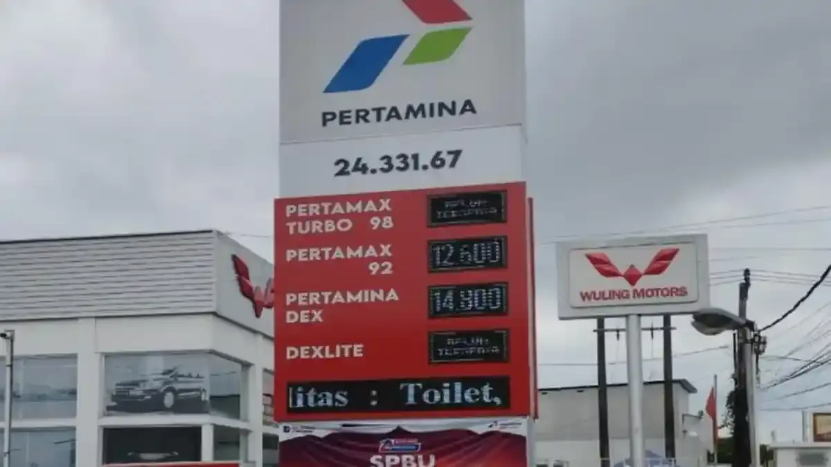 Harga Pertamax Turun, Ini Penjelasan Bahlil