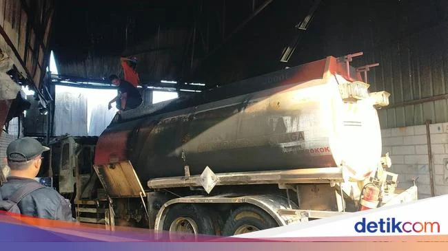 Haykal Kamil Mengalami Kemalingan di Bandar Lampung, Tangki Truk Solarnya Dikuras Habis