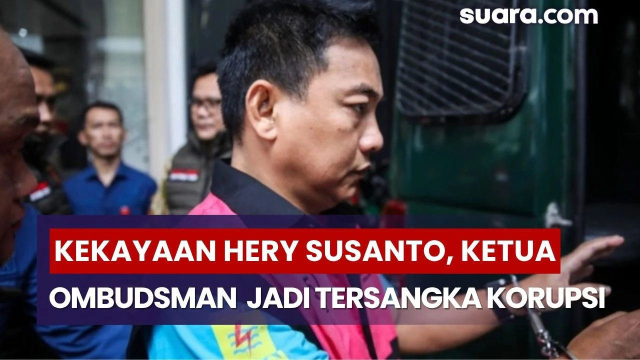 Hery Susanto Diberhentikan dari Ombudsman RI karena Kasus Suap Nikel