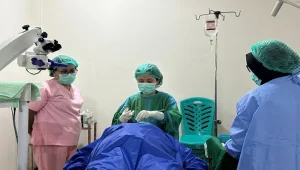 HLUN 2026 di NTT: Ratusan Lansia Operasi Katarak Gratis, Membuka Peluang Baru