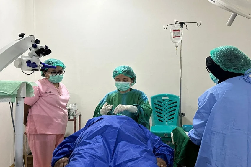HLUN 2026 di NTT: Ratusan Lansia Operasi Katarak Gratis, Membuka Peluang Baru