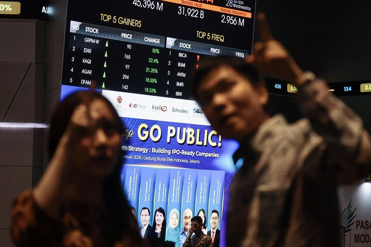 IHSG Melawan Sentimen Negatif MSCI dengan Penguatan Tipis