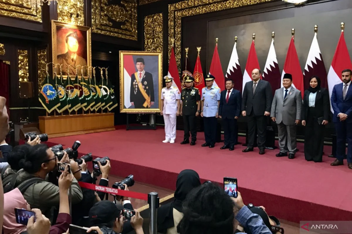 Indonesia dan Qatar Jalin Kerja Sama Pertahanan, Siap Latihan Militer Bersama
