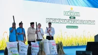 Indonesia Menuju Swasembada Pangan, Prabowo: Alhamdulillah Kita Tidak Kelaparan