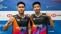 Indonesia Open 2026: Raymond Indra dan Nikolaus Joaquin Runner-Up