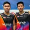 Indonesia Open 2026: Raymond Indra dan Nikolaus Joaquin Runner-Up