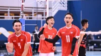 Indonesia Raih Kemenangan Dramatis Atas Thailand 3-2 di AVC Cup 2026