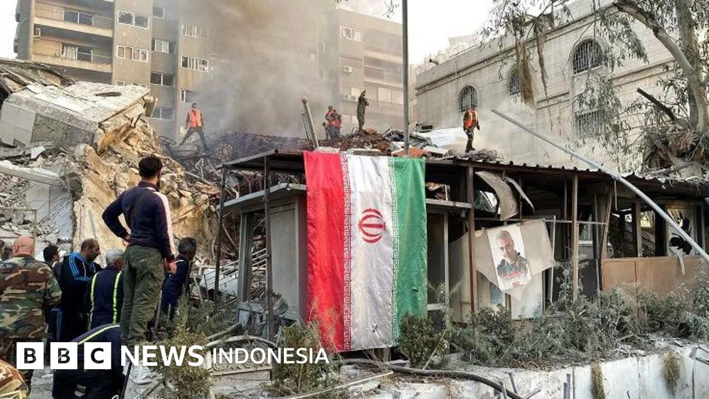 Iran Ancam Serang Israel, Permulaan dari Gempuran Tujuh Hari