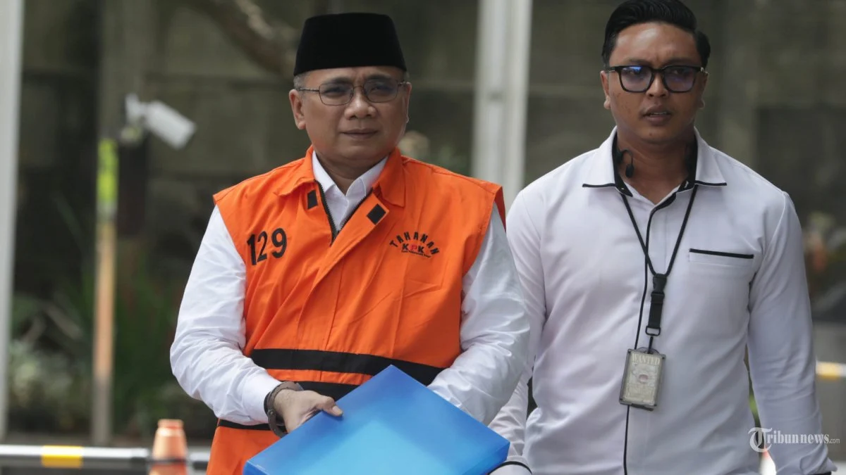Ismail Adham Hadiri Panggilan Pemeriksaan KPK, Ditahan atau Dibebaskan?