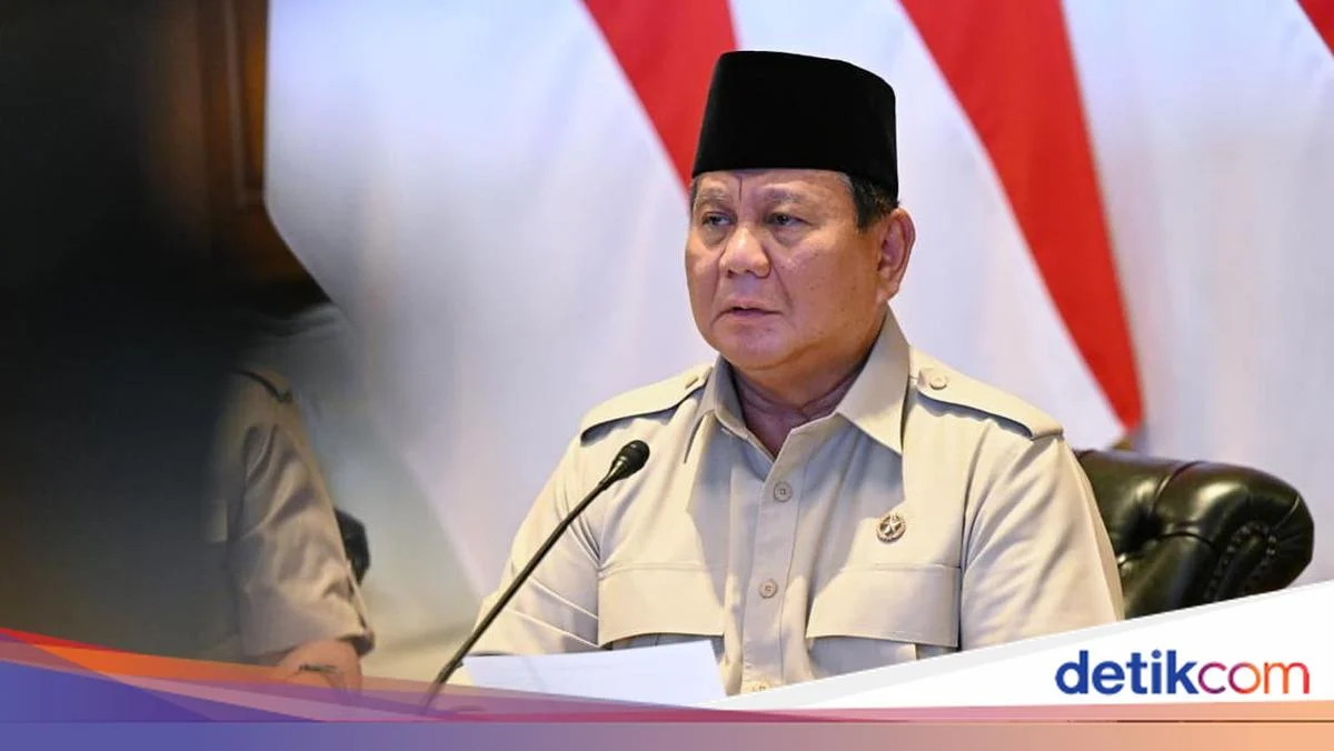Isu Gerakan Lengserkan Prabowo Bisa Picu Krisis Sosial Ekonomi